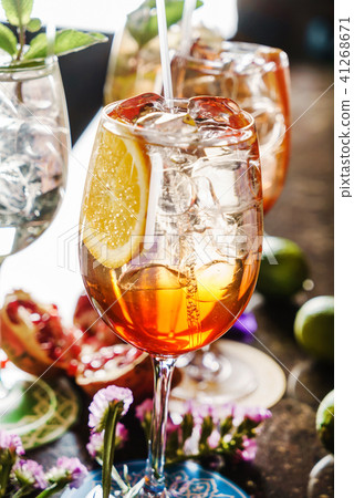 cocktails in the bar 41268671