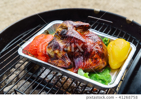 grilled chicken 41268758
