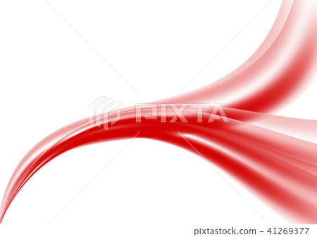 Red abstract wave background modern design - Stock Illustration ...