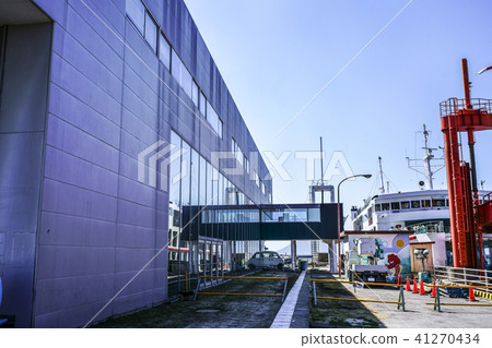 Ferry Terminal in Nagasu Town Ferry Terminal in Nagasu Town 41270434
