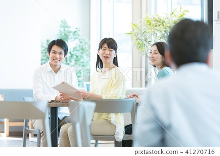 Casual Office image Business image Private office worker Casual Office image Business image Private office worker 41270716