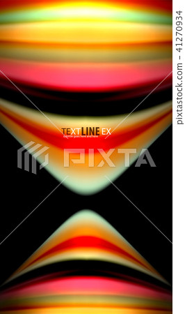 Blur color wave lines abstract background Blur color wave lines abstract background 41270934