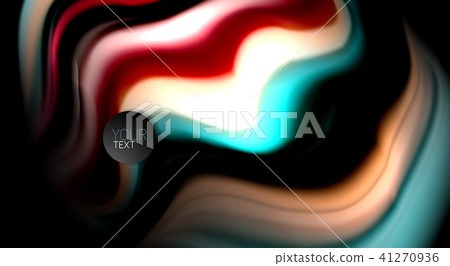 Blur color wave lines abstract background Blur color wave lines abstract background 41270936