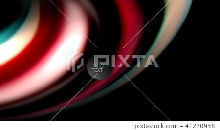 Blur color wave lines abstract background Blur color wave lines abstract background 41270938