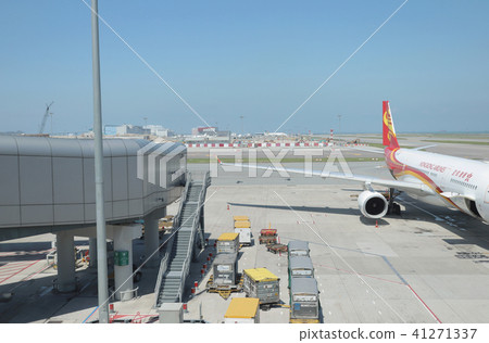 view on Hong Kong Airport. Hong Kong 41271337