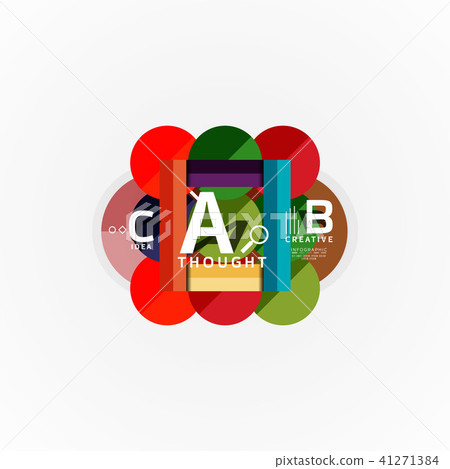 Paper option steps diagram infographic layout 41271384