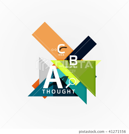 Paper option steps diagram infographic layout Paper option steps diagram infographic layout 41271556