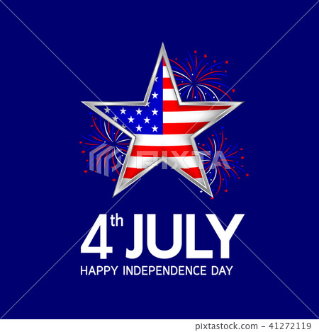 Happy 4th of July, independence day of the USA.  41272119