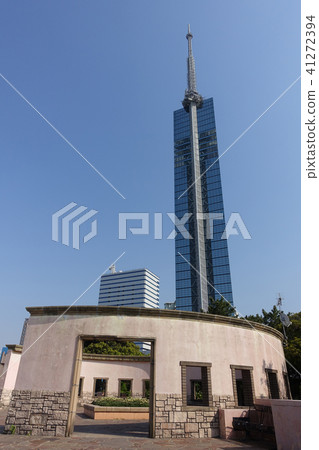 福岡塔(從公園徒步射擊) 福岡塔(從公園徒步射擊) 41272394