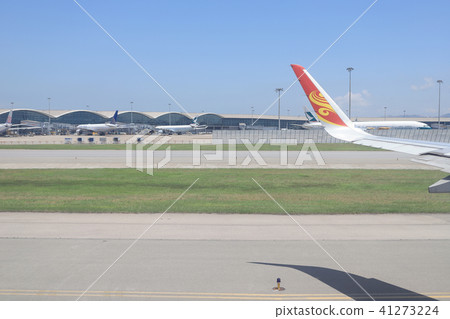 located on the island of Chek Lap Kok 41273224