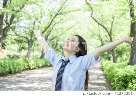 high school girl  41273391