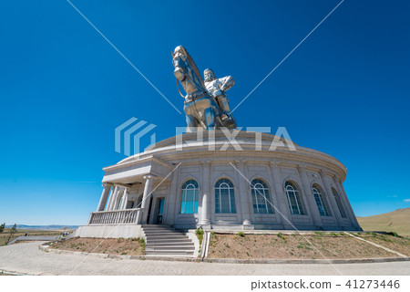 genghis khan memorial genghis khan memorial 41273446
