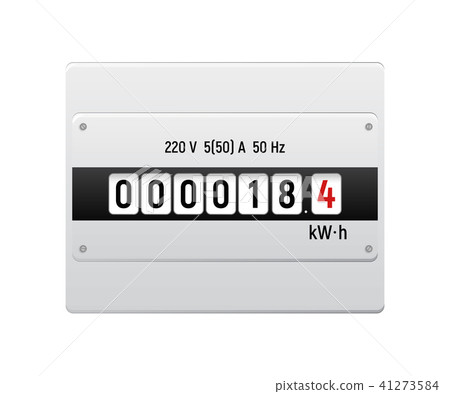 Electricity meter. 41273584