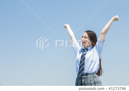 學校的女生 41273796