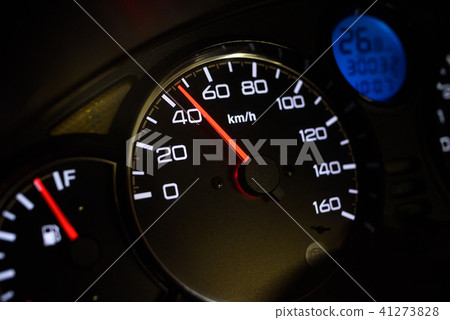 Bike speedometer tachometer Stock Photo 41273828 PIXTA