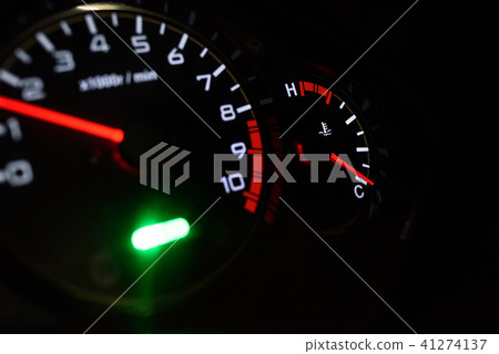 Water temperature gauge 41274137