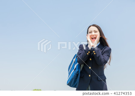 high school girl  41274353