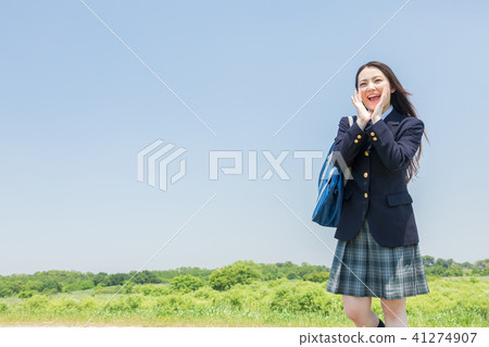 high school girl  41274907