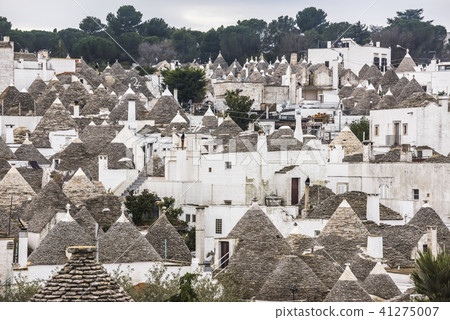 Trulli group of conical roof Trulli group of conical roof 41275007