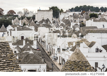 Trulli group of conical roof Trulli group of conical roof 41275008