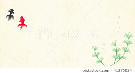 金魚背景例證 41275024