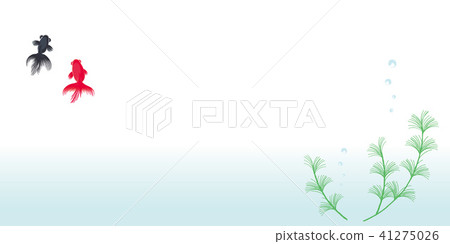 金魚背景例證 41275026