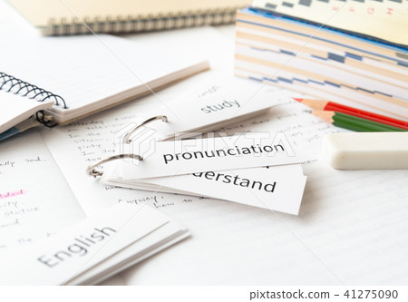 Word card English education 41275090