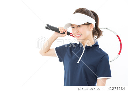 年輕的女士網球 年輕的女士網球 41275284