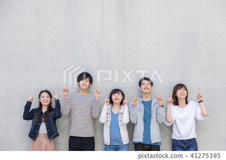 大學生/專業學生形象 41275395