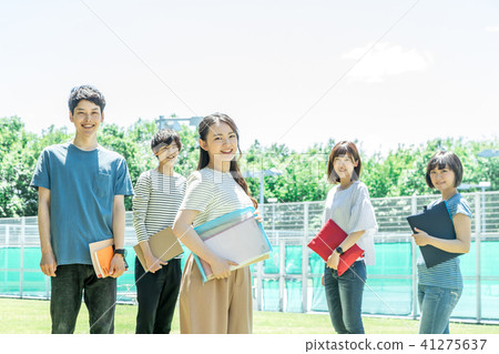 大學生/專業學生形象 41275637