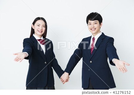 高中學生研究學校女性朋友男性夫婦 41276152