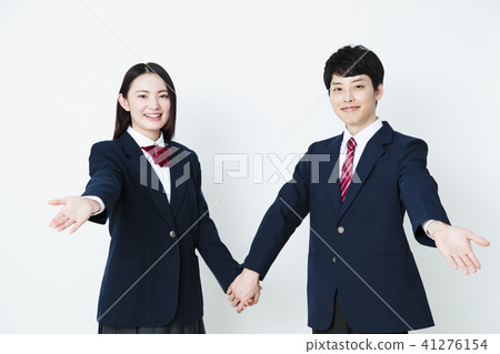 高中學生研究學校女性朋友男性夫婦 41276154