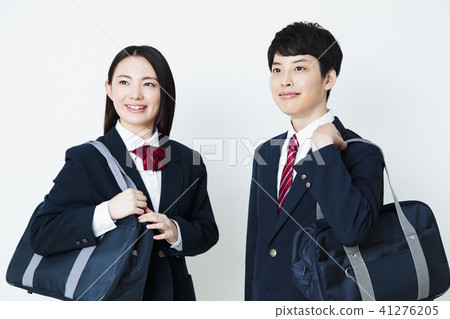 高中學生研究學校女性朋友男性夫婦 41276205