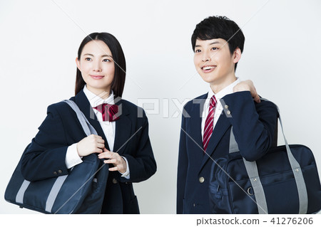 高中學生研究學校女性朋友男性夫婦 41276206