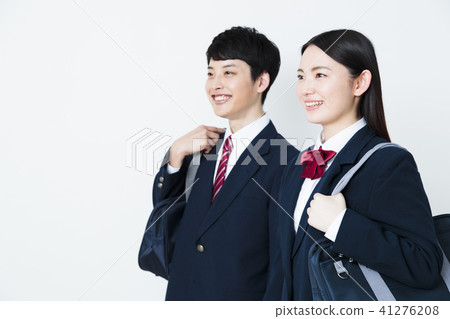 高中學生研究學校女性朋友男性夫婦 41276208