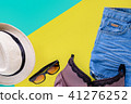 travel Summer beach holiday with women's clothes 41276252