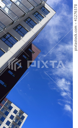 New modern residential buildings 41276378