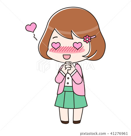 Office casual female heart 41276961