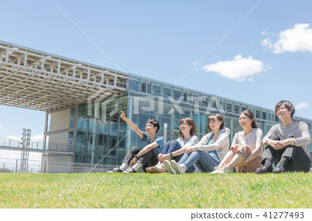 大學生/專業學生形象 41277493