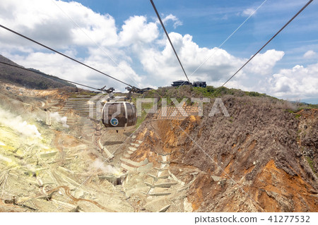 Owakudani viewed from Hakone ropeway 41277532