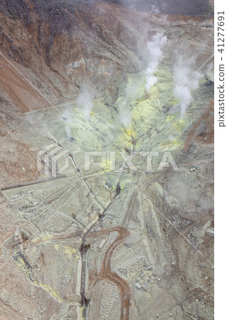 Owakudani viewed from Hakone ropeway 41277691