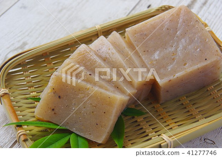 Raw potato konnyaku 41277746