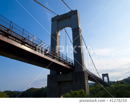 Hadano Togawa Park Wind Suspension Bridge 41278258