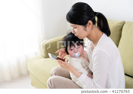 Baby and mother, child care information, internet, search Baby and mother, child care information, internet, search 41278765