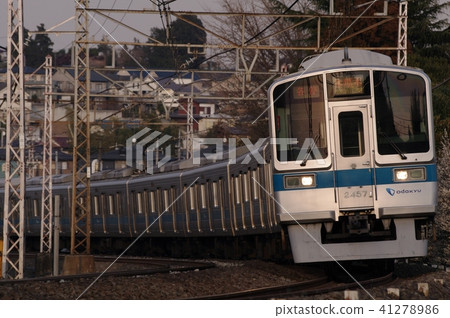 小田急2000多摩川學園前〜町田 41278986