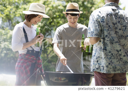 燒烤 烤肉 戶外 41279621