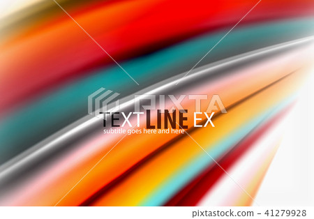 Rainbow color waves, vector blurred abstract background Rainbow color waves, vector blurred abstract background 41279928