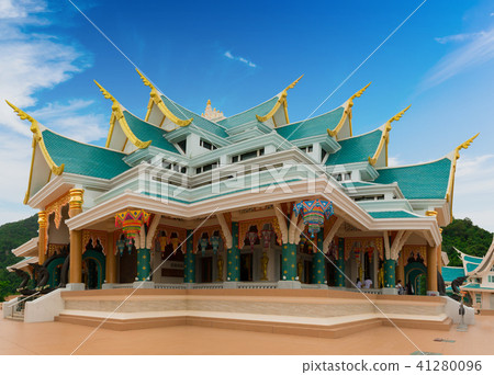 Watpaphukon Temple place of religious Buddhists Watpaphukon Temple place of religious Buddhists 41280096