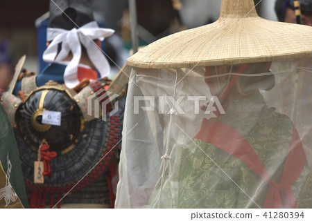 Kobe Minatogawa Shinto shrine Kusuki samurai queue fun warrior and samurai 41280394