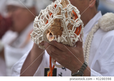 Kobe Minatogawa Shrine Kusugi Bamboo樂器吹殼殼 Kobe Minatogawa Shrine Kusugi Bamboo樂器吹殼殼 41280398